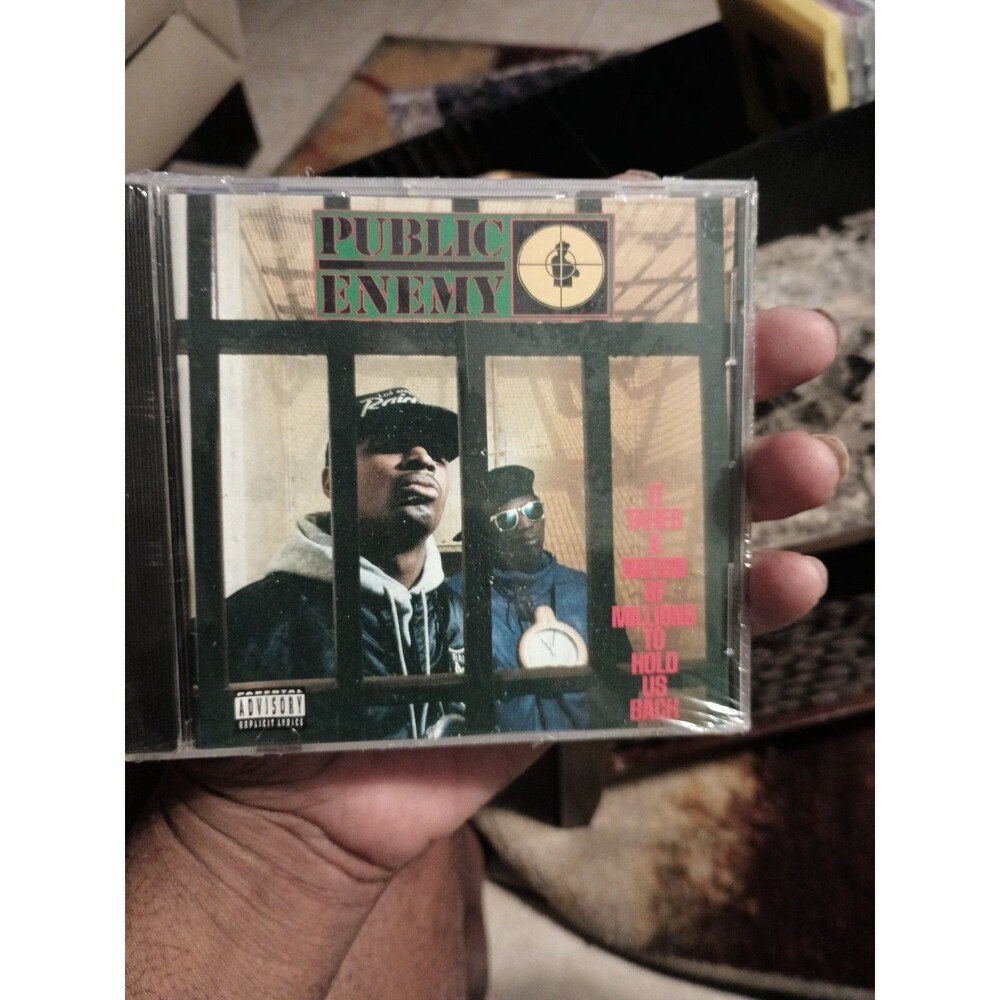 Public Enemy : It Takes a Nation of Millions to Hold Us Back CD